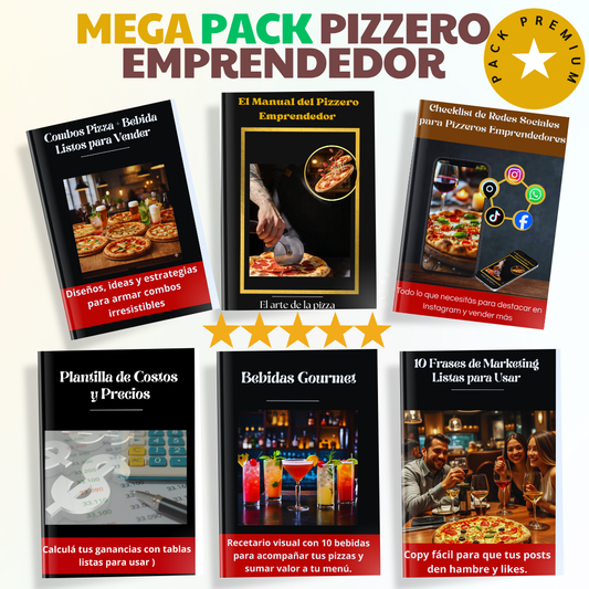 Mega Pack Pizzero